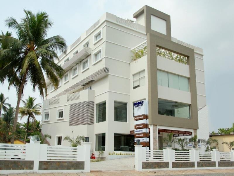 月光摄政酒店 Thodupuzha 外观 照片